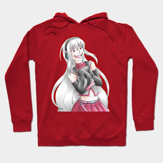 Yandering for You Hoodie by KranberriJam